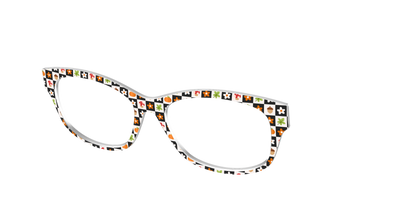 The Fall Festive Check - Angle Top Thumbnail - Pair Eyewear