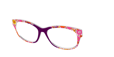 The Far Out Floral - Angle Top Thumbnail - Pair Eyewear