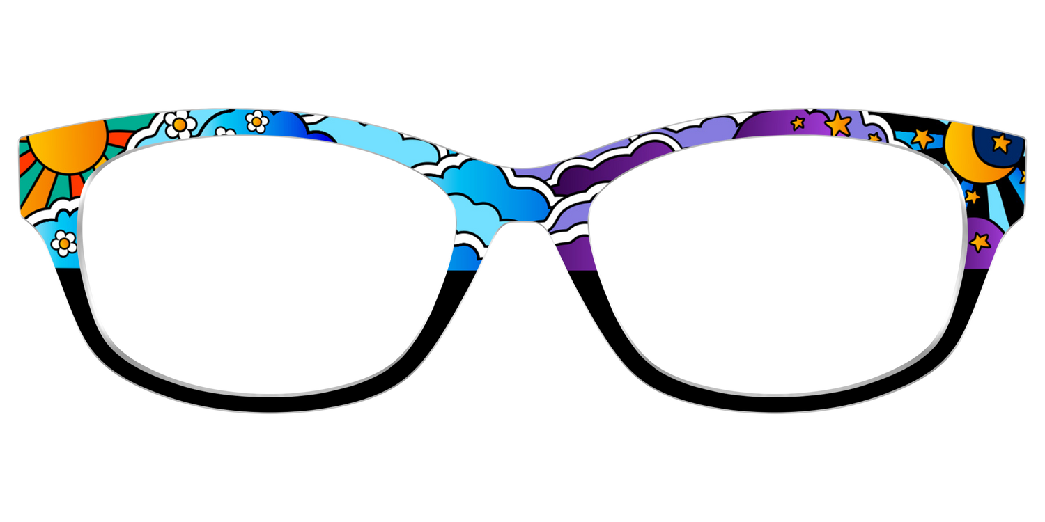The Far Out Skies - Front Top Image - Pair Eyewear