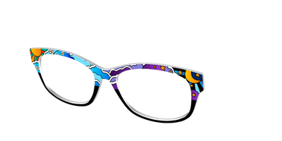 The Far Out Skies - Angle Top Thumbnail - Pair Eyewear