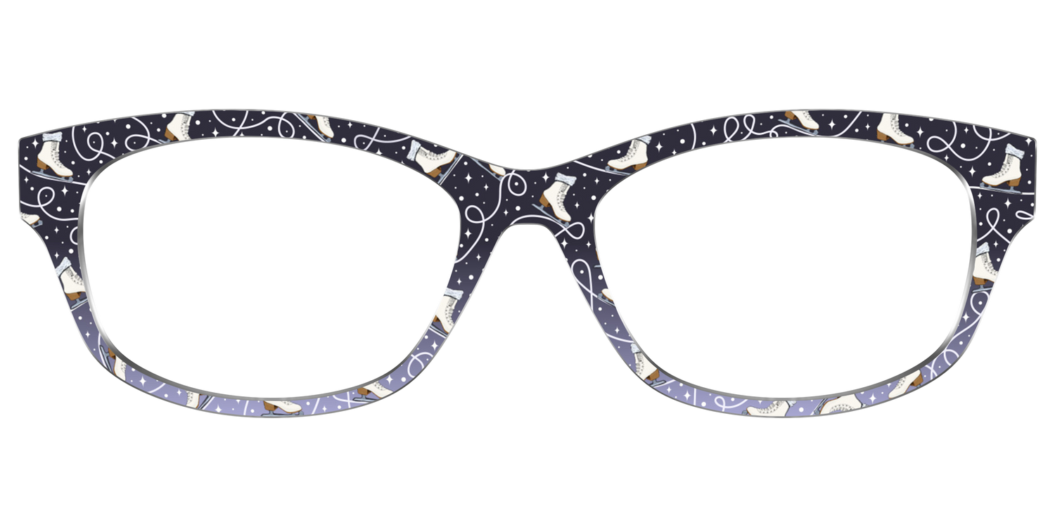 The Figure Skates - Front Top Image - Pair Eyewear
