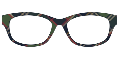 The Flannel Plaid - Front Top Thumbnail - Pair Eyewear