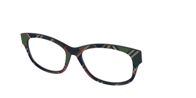The Flannel Plaid - Angle Top Thumbnail - Pair Eyewear