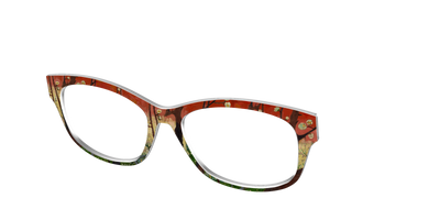 The Flowering Plum Orchard - Angle Top Thumbnail - Pair Eyewear