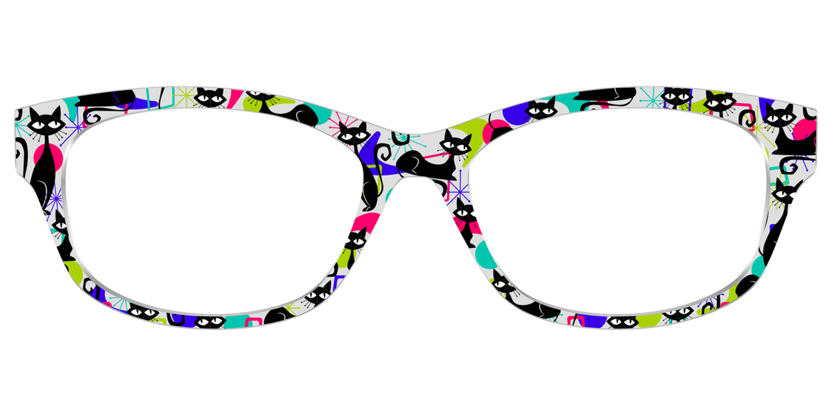 The Futuristic Felines - Front Top Image - Pair Eyewear
