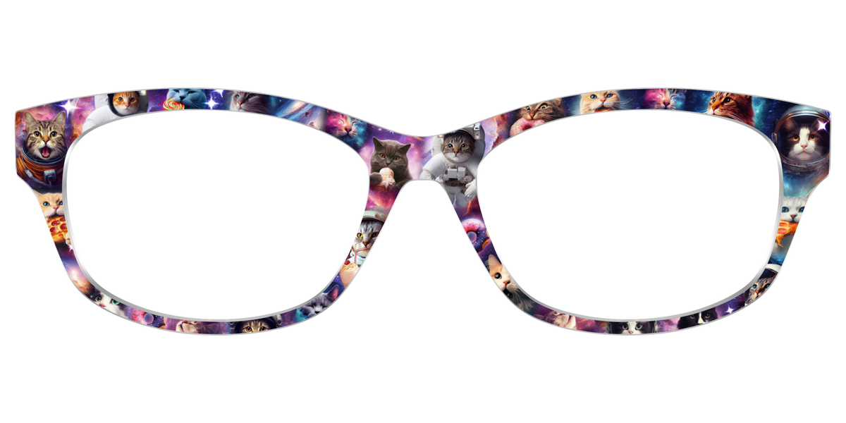 The Galactic Kittens - Front Top Image - Pair Eyewear