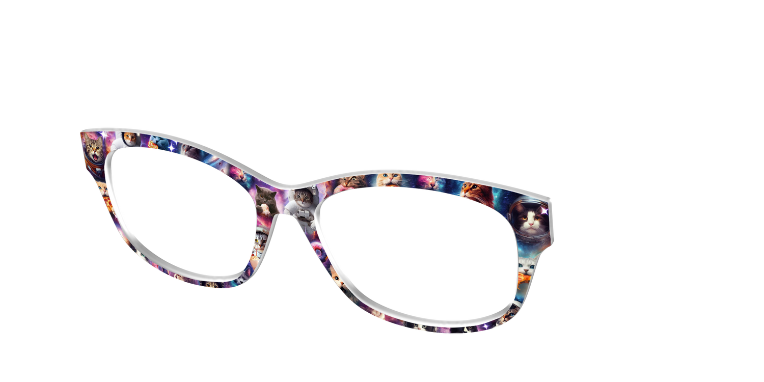 The Galactic Kittens - Angle Top Image - Pair Eyewear