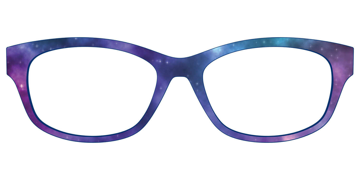 The Galaxy - Front Top Image - Pair Eyewear