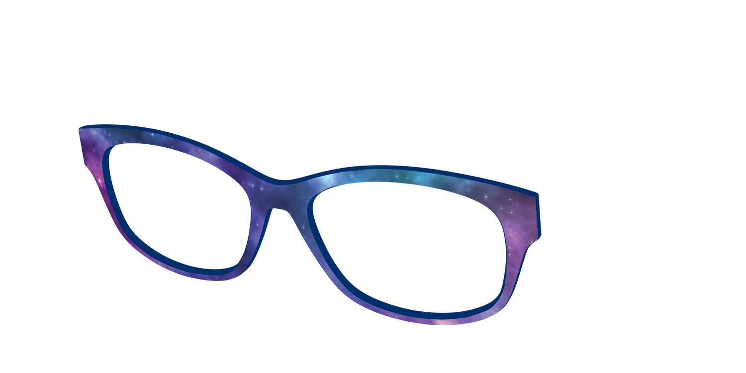 The Galaxy - Angle Top Image - Pair Eyewear