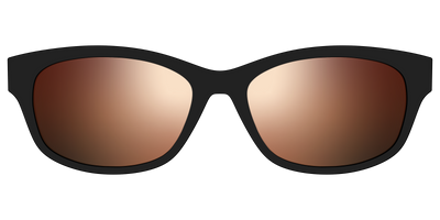 The Polarized Gold Reflective Sun Top - Front Top Thumbnail - Pair Eyewear
