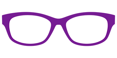 The Grape - Front Top Thumbnail - Pair Eyewear