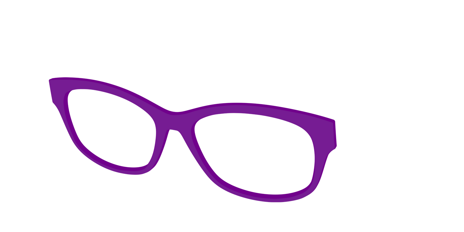 The Grape - Angle Top Image - Pair Eyewear