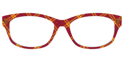 The Gryffindor™ Plaid - Front Top Thumbnail - Pair Eyewear