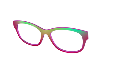 The Guava Ombre - Angle Top Thumbnail - Pair Eyewear