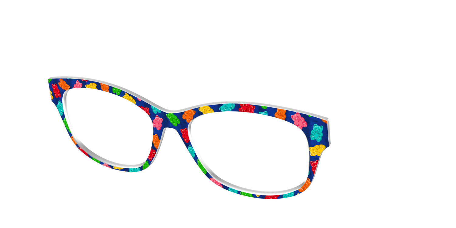 The Gummy Candies - Angle Top Image - Pair Eyewear