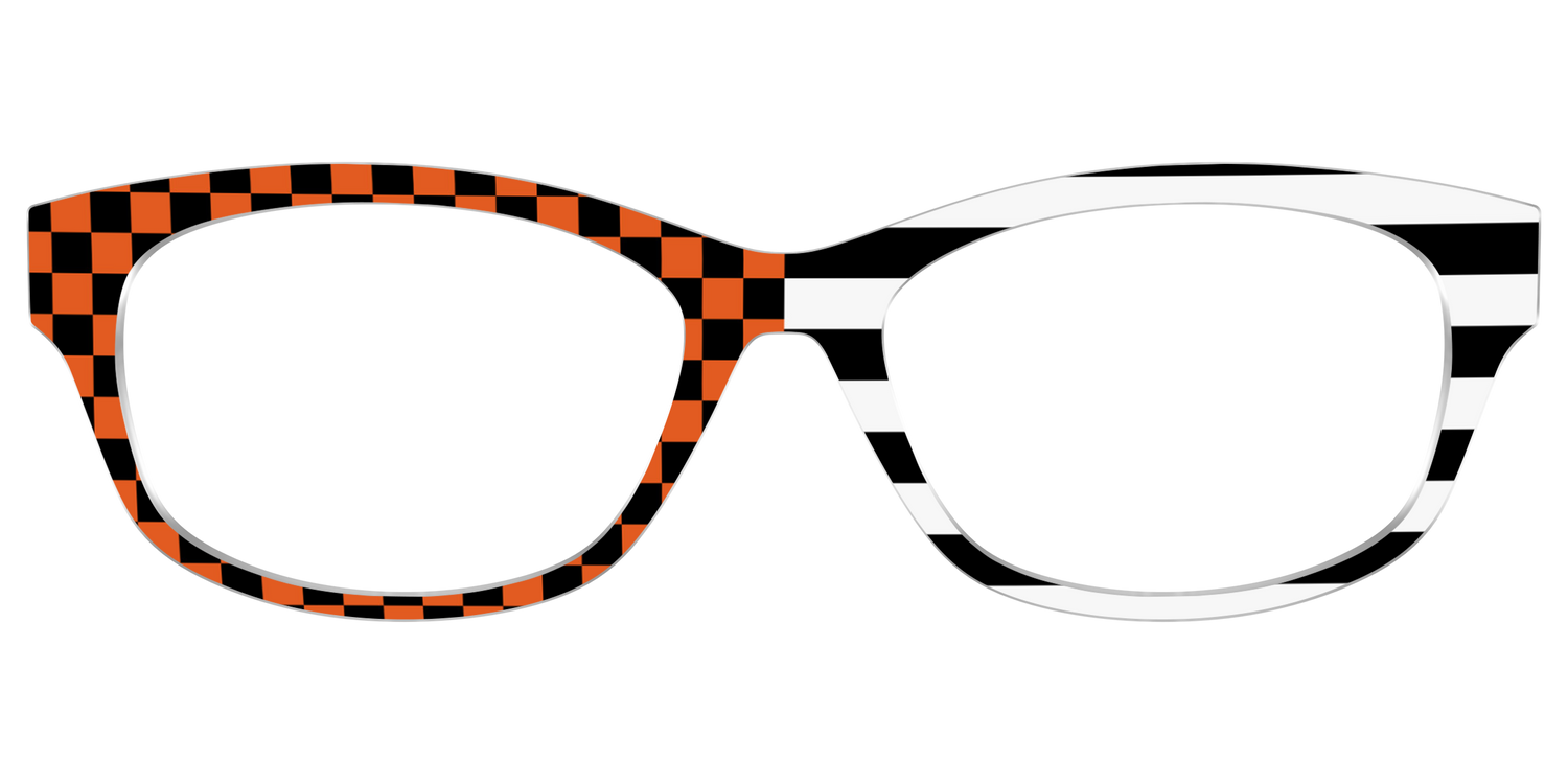 The Halloween Print Mix - Front Top Image - Pair Eyewear