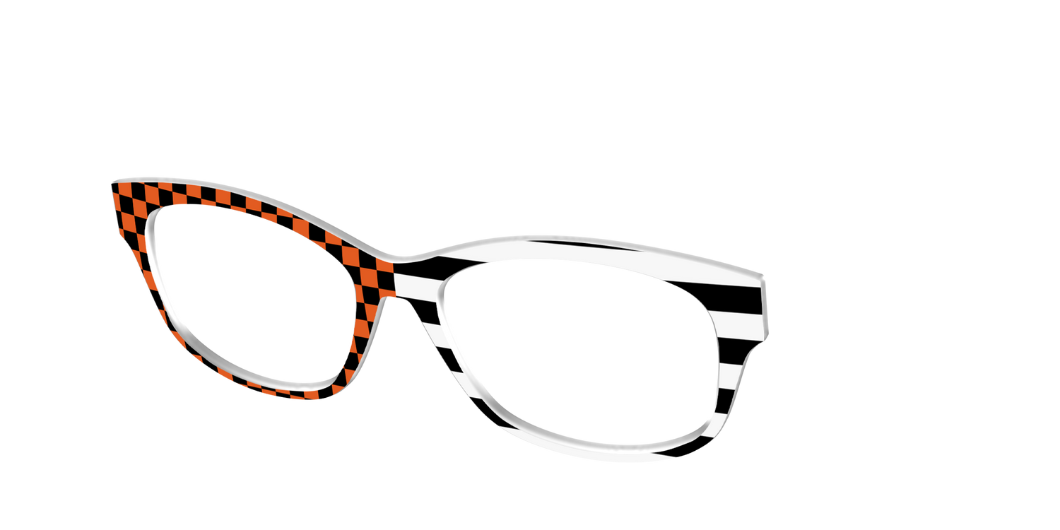 The Halloween Print Mix - Angle Top Image - Pair Eyewear