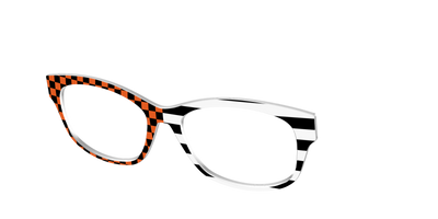 The Halloween Print Mix - Angle Top Thumbnail - Pair Eyewear