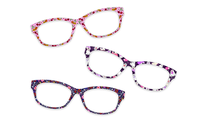 Tortoise Acetate Gold Metal - Set