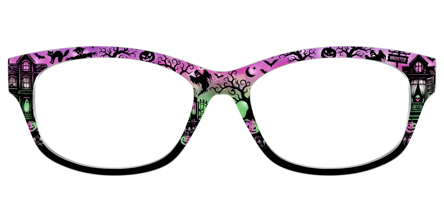 The Haunted Manor After Dark - Front Top Image - Pair Eyewear