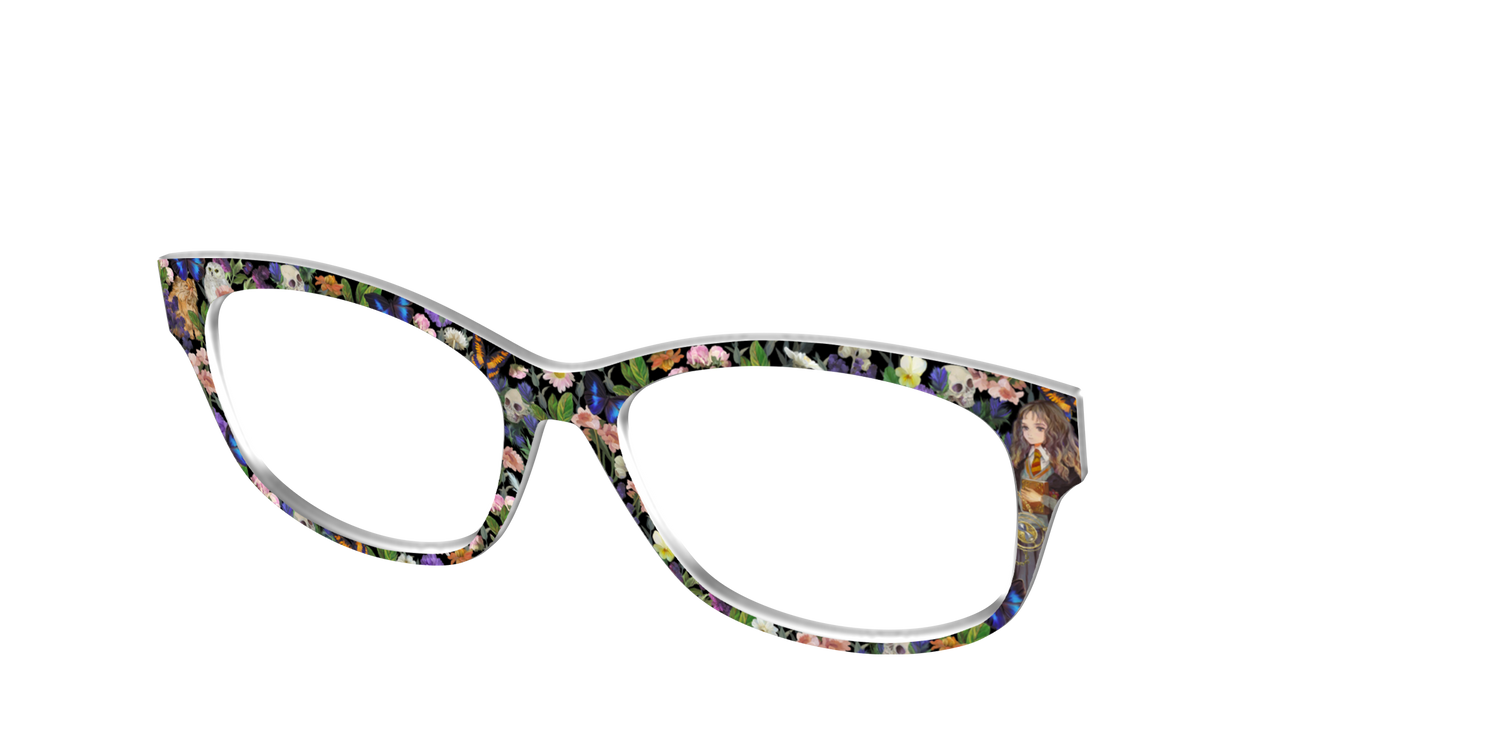 The Hermione Granger - Angle Top Image - Pair Eyewear