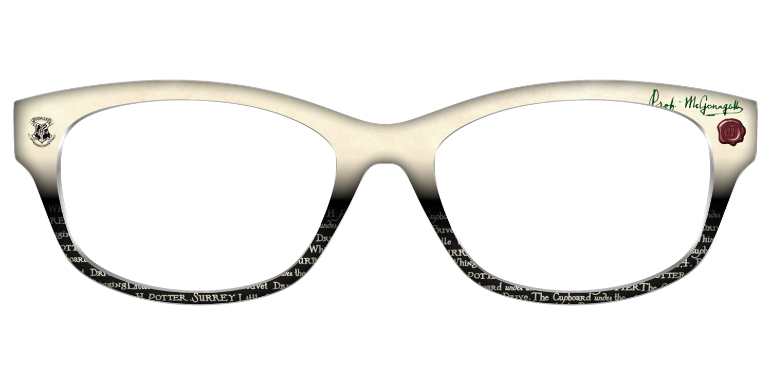 The Hogwarts™ Acceptance Letter - Front Top Image - Pair Eyewear