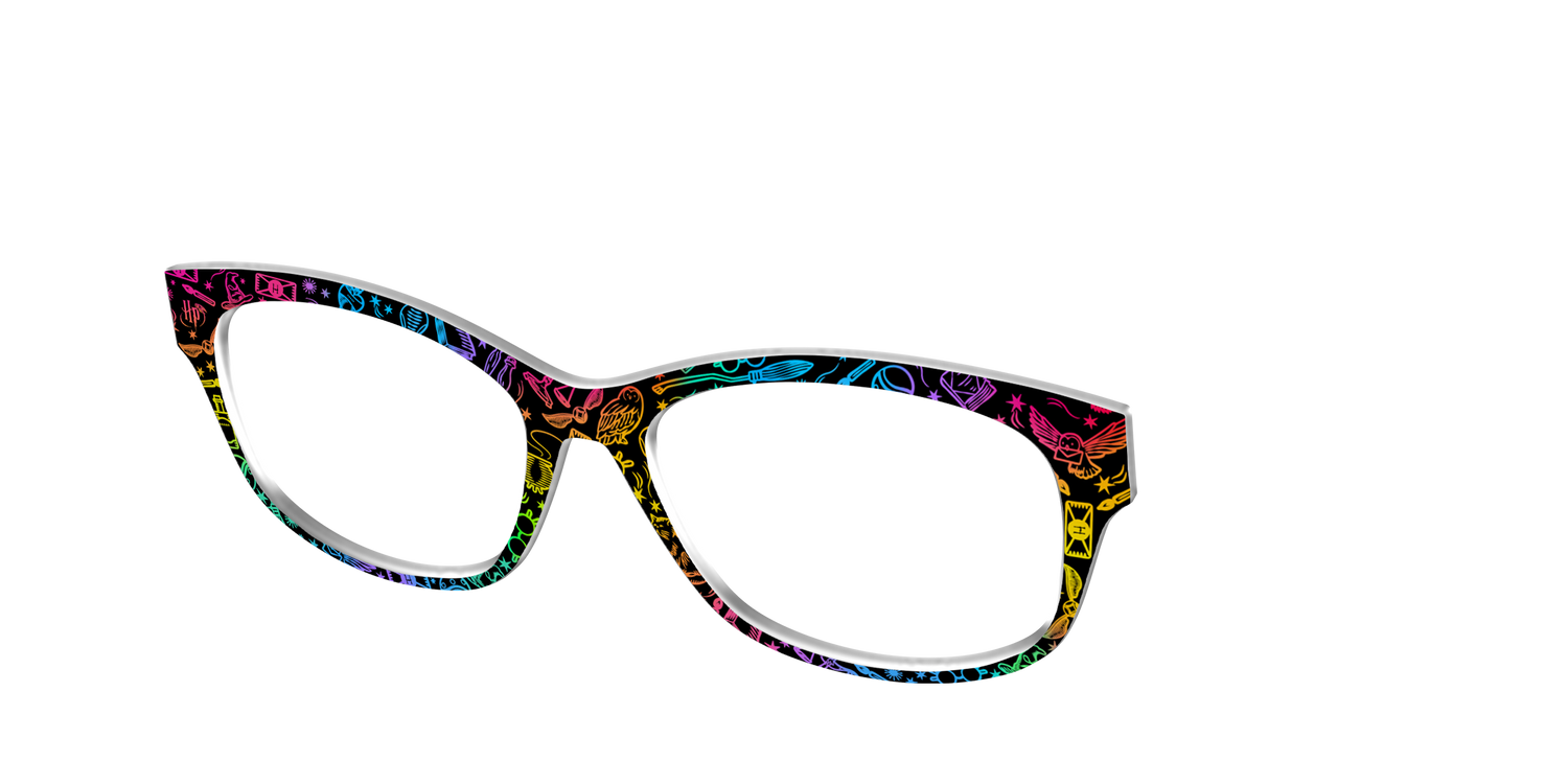 The Hogwarts™ Artifacts - Angle Top Image - Pair Eyewear