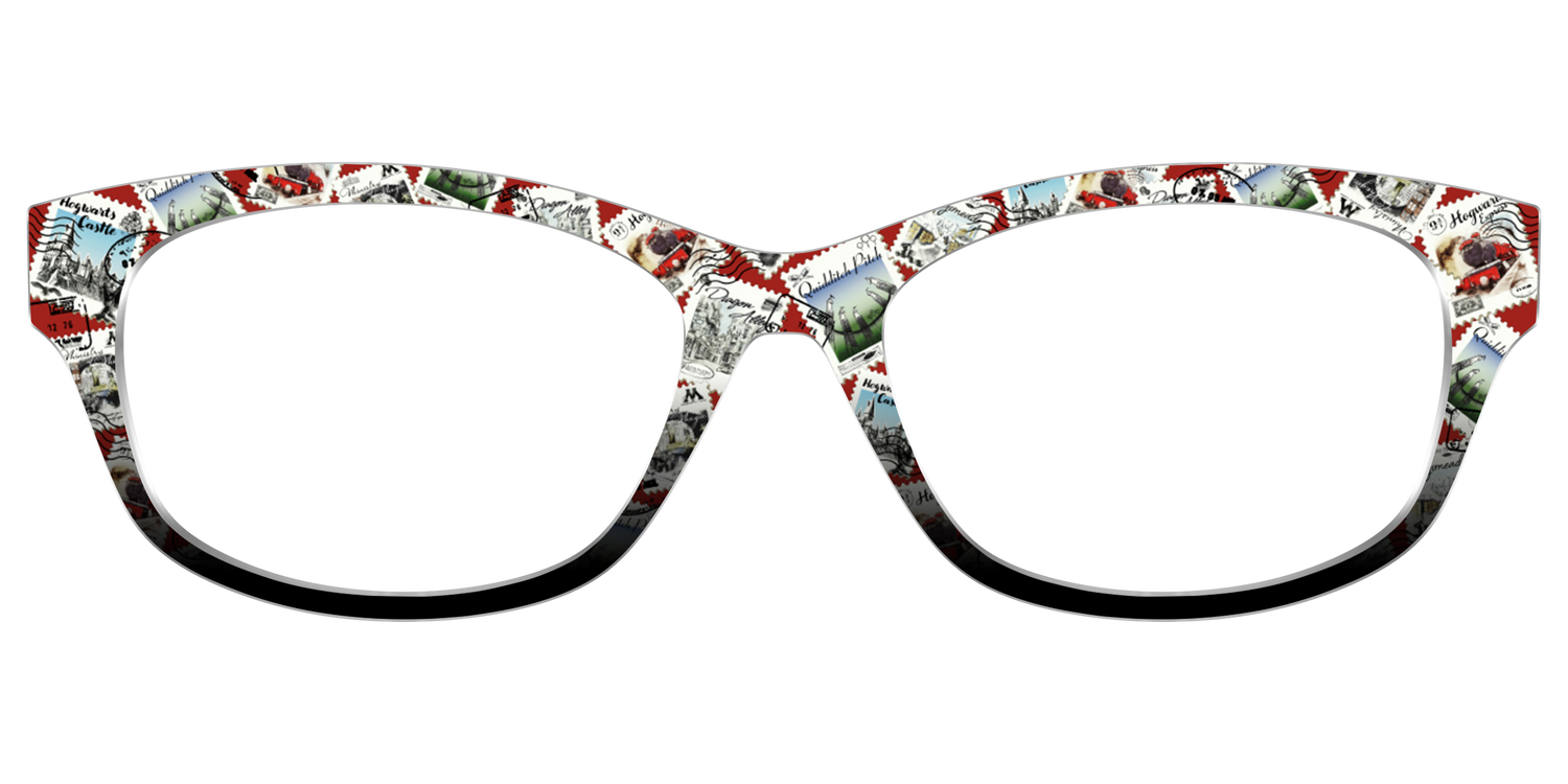 The Hogwarts™ Stamps - Front Top Image - Pair Eyewear