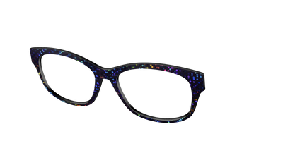 The Holographic Dots - Angle Top Thumbnail - Pair Eyewear