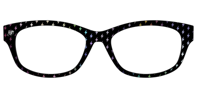 The Holographic Lightning Bolts - Front Top Thumbnail - Pair Eyewear