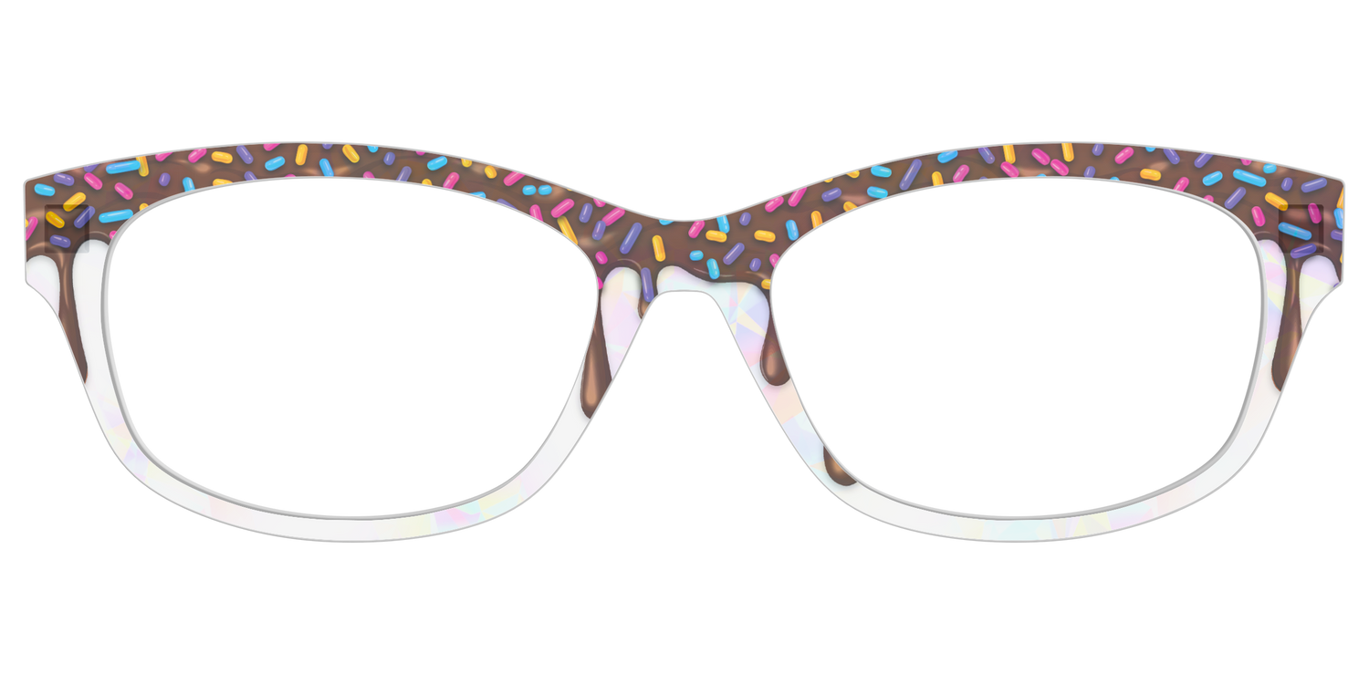 The Holographic Milkshake - Front Top Image - Pair Eyewear