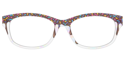 The Holographic Milkshake - Front Top Thumbnail - Pair Eyewear