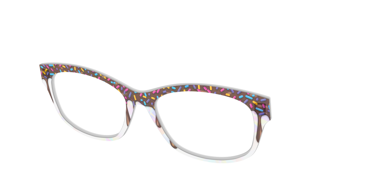 The Holographic Milkshake - Angle Top Image - Pair Eyewear