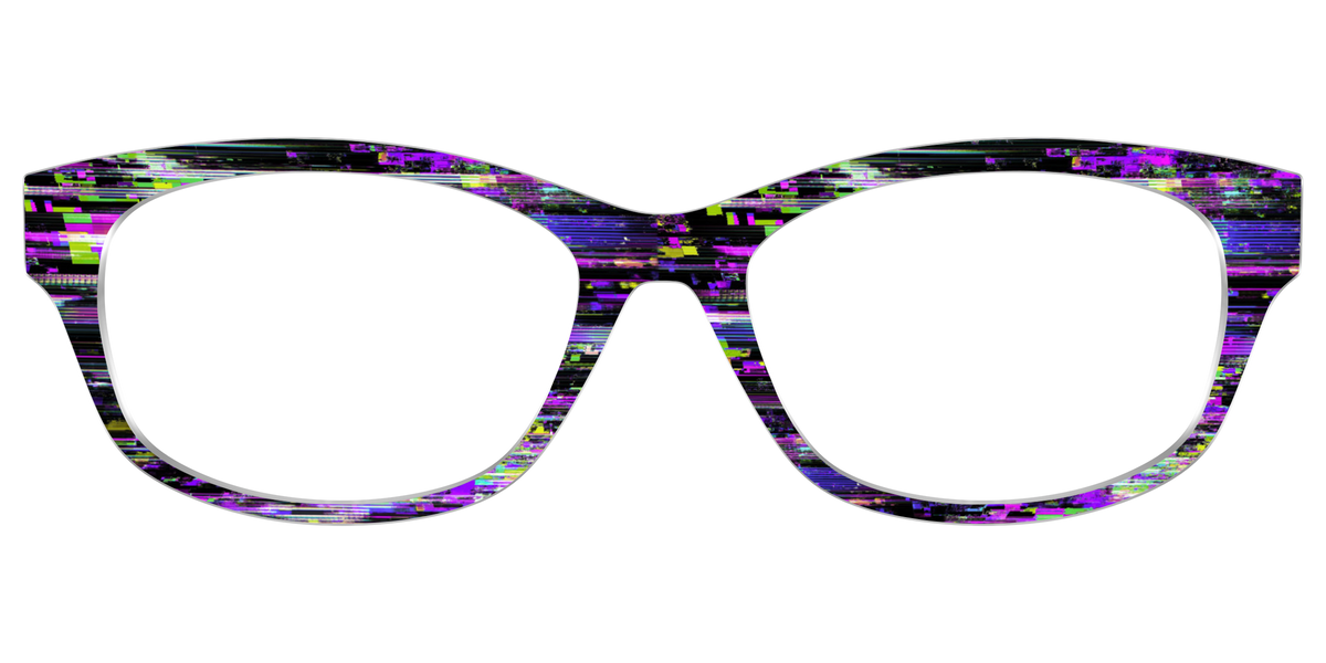 The Horror Film Glitch - Front Top Image - Pair Eyewear