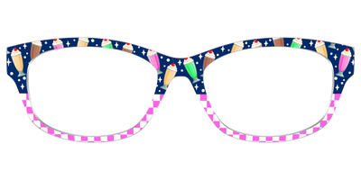 The Ice Cream Social Split - Front Top Thumbnail - Pair Eyewear