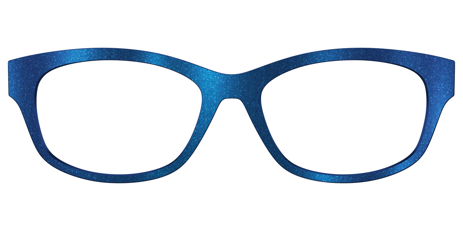 The Indigo Shimmer - Front Top Image - Pair Eyewear