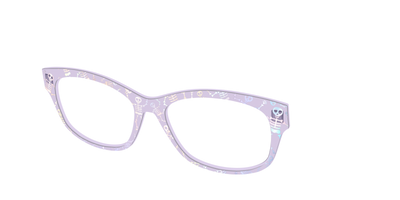 The Iridescent Groovy Graveyard - Angle Top Thumbnail - Pair Eyewear