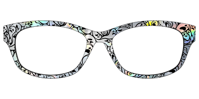The Iridescent Spirits - Front Top Thumbnail - Pair Eyewear
