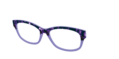 The Iris Tortoise Crystal Split - Angle Top Thumbnail - Pair Eyewear