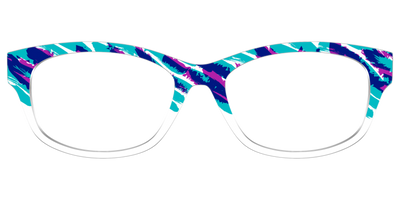 The Jazzy Scribble - Front Top Thumbnail - Pair Eyewear
