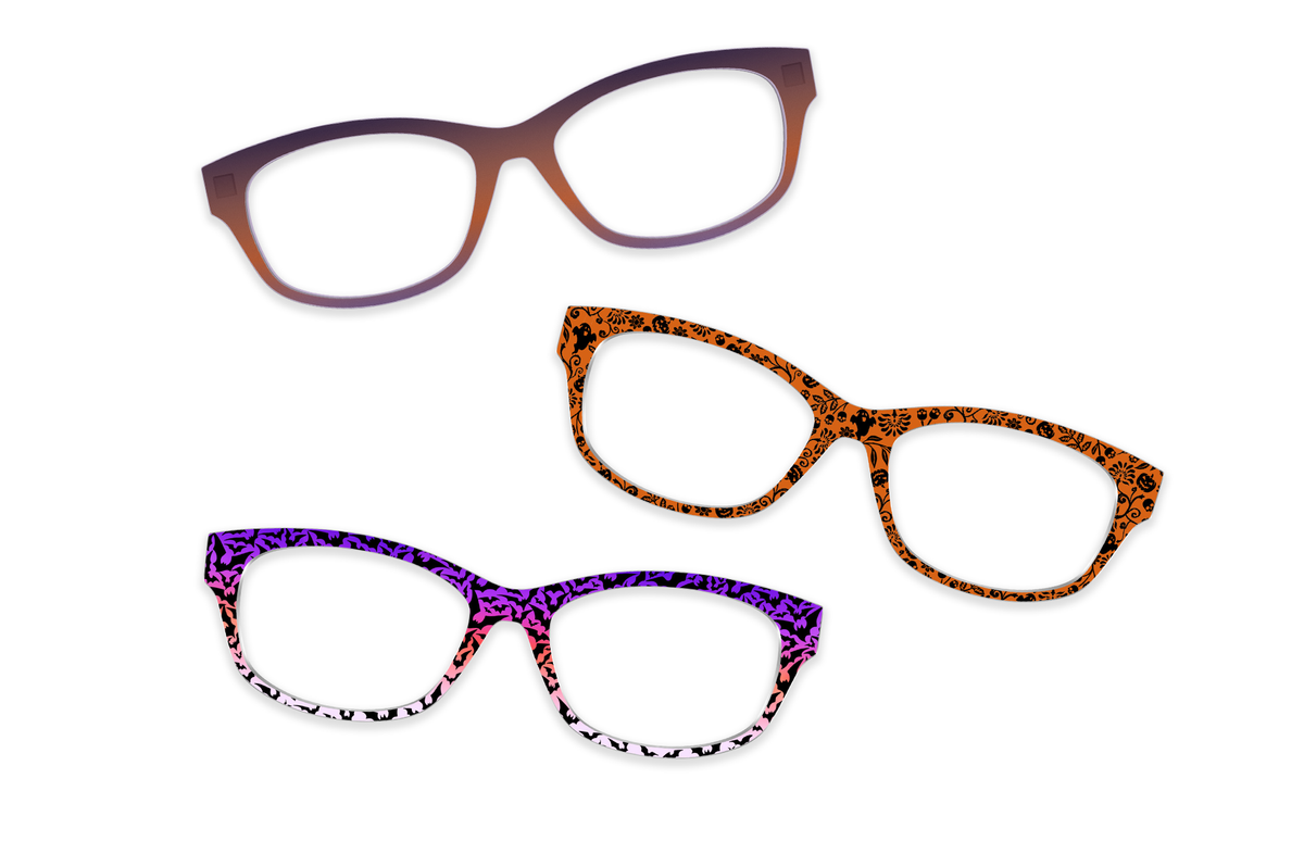 The Late Night Haunting Topper Set - Product Image 1 - Pair Eyewear