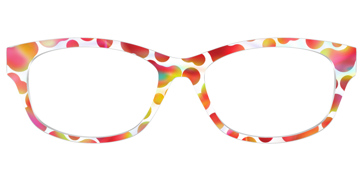 The Lava Lamp Crystal - Front Top Image - Pair Eyewear
