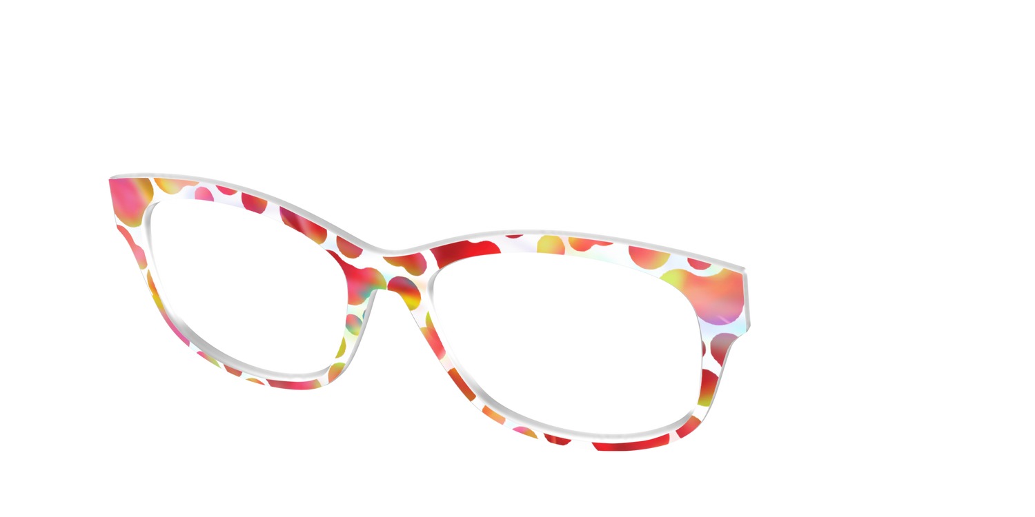 The Lava Lamp Crystal - Angle Top Image - Pair Eyewear