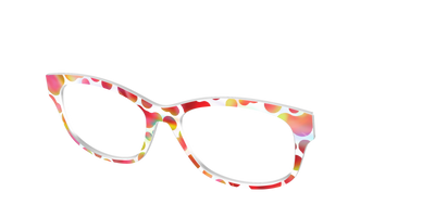 The Lava Lamp Crystal - Angle Top Thumbnail - Pair Eyewear