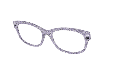 The Lavender Sparkle - Angle Top Thumbnail - Pair Eyewear