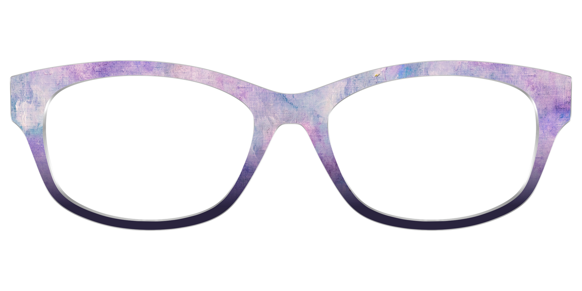 The Lilac Underpaint - Front Top Image - Pair Eyewear