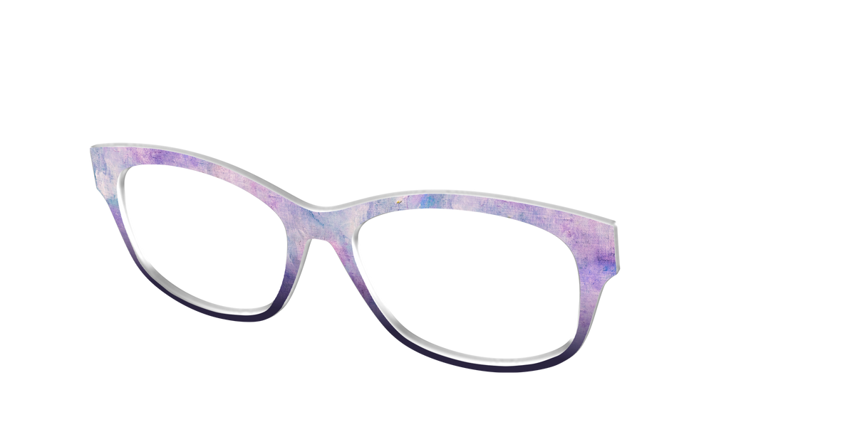 The Lilac Underpaint - Angle Top Image - Pair Eyewear
