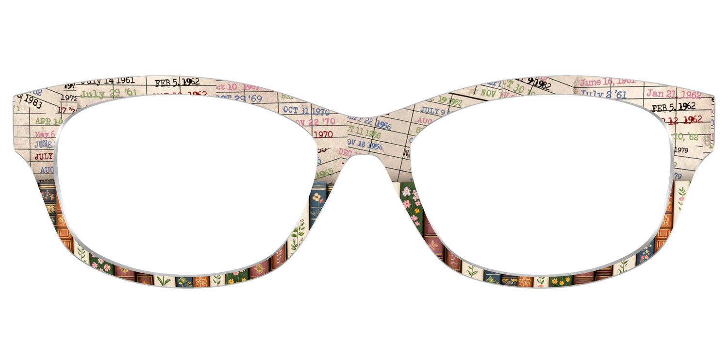 The Local Library - Front Top Image - Pair Eyewear