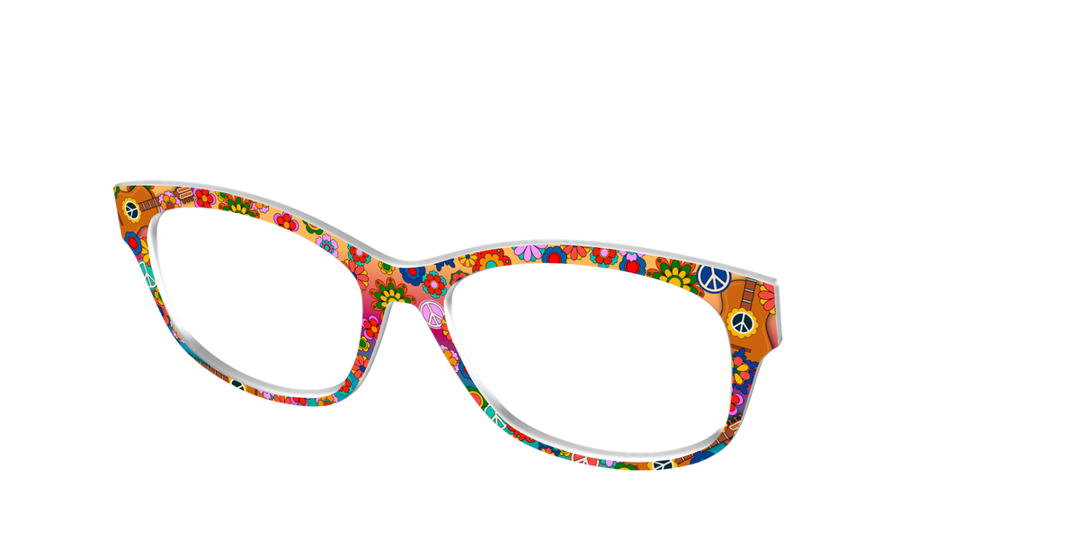The Love & Harmony - Angle Top Image - Pair Eyewear