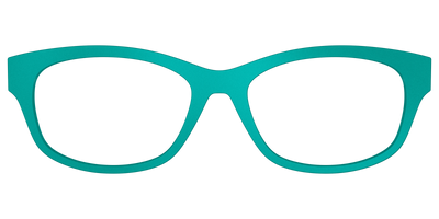 The Matte Jade - Front Top Thumbnail - Pair Eyewear